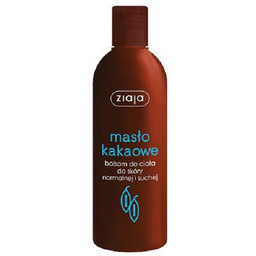 ZIAJA Masło Kakaowe balsam do ciała skóra normalna
