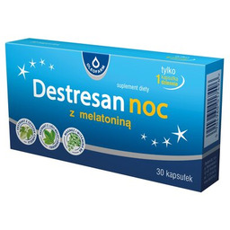 OLEOFARM Suplement na sen Destresan noc z melatoniną