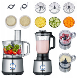 Robot Kuchenny Wielofunkcyjny 1200W Blender 1,5L Severin KM3892