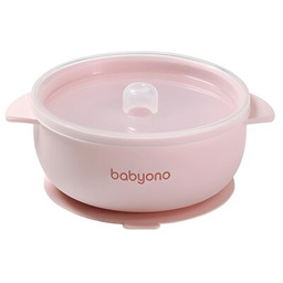 BABYONO Miseczka 1662/02 Różowy