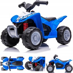 Quad dla dzieci Samochód na akumulator Trx niebieski