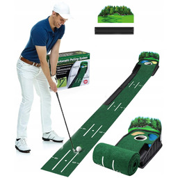 Mata Treningowa Do Minigolfa Zestaw Biurowy Do Gry