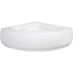 BESCO Wanna narożna MIA 120x120 cm #WAM-120-NS