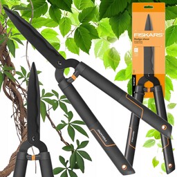Sekator Nożycowy Ostry Fiskars Nożyce Dwuręczne Do Żywopłotu
