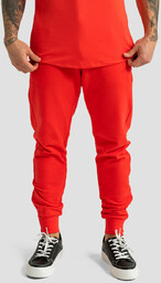 GymBeam Joggery Limitless Hot Red