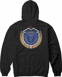 bluza męska ETNIES AURELIEN GIRAUD HOODIE Black