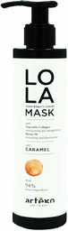 Artego LOLA Mask maska tonująca regenerująca Caramel 200