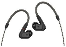 Sennheiser IE 200 Douszne Czarny Słuchawki przewodowe