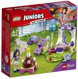 LEGO Juniors, klocki, Przyjęcie dla zwierzaków Emmy, 10748