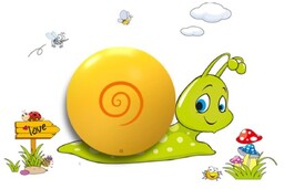 MILAGRO ML113 SNAIL 0,6W (3xAAA ) TWORZYWO SZTUCZNE