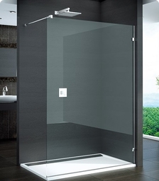 SanSwiss Pur PDT4 kabina Walk-in 100-160cm profil chrom