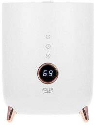 Adler AD 7972 nawilżacz powietrza ultradźwiękowy 4l Biały