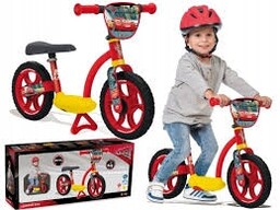 Rowerek biegowy Cars Smoby
