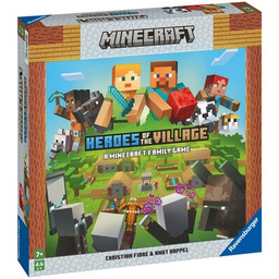 RAVENSBURGER Gra planszowa Minecraft Uratuj wioskę 20936
