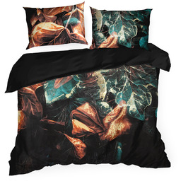 Pościel 220 x 200 3cz Makosatyna Eva Minge