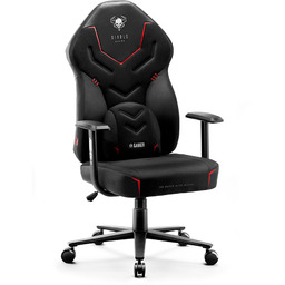 Fotel Gamingowy Materiałowy Diablo X-Gamer 2.0 Normal Size: