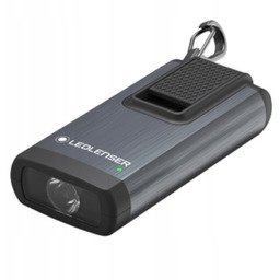 Latarka Ledlenser K6R Szara