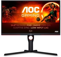 MONITOR AOC LED 24,5" 25G3ZM/BK 240Hz