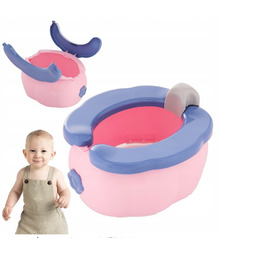 Nocnik składany turystyczny Banana pink L