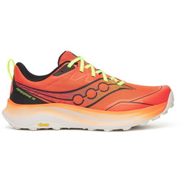 Saucony Buty do biegania trailowe Peregrine 16 Fire/Black