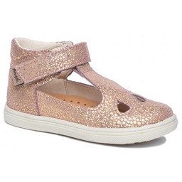 MRUGAŁA MEG 2113-49 HOLO LILAC baleriny balerinki dziewczęce