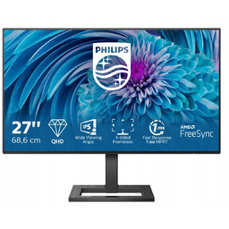 Monitor Led Philips E-Line 275E2FAE/00 27" 2560x1440px Ips