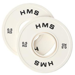 CBRS05 TALERZ OLIMPIJSKI 2 x 0.5 KG HMS