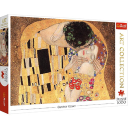 Puzzle 1000 Elementów Pocałunek Art Collection Trefl