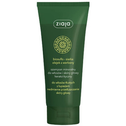 Ziaja 200ml szampon mineralny do włosów i skóry