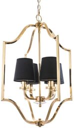 Klasyczna LAMPA wisząca NEW YORK P04667AU Cosmolight metalowy