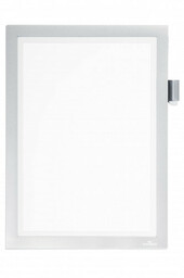 Ramka magnetyczna A4 DURAFRAME MAGNETIC NOTE DURABLE srebrna