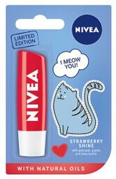 NIVEA Pomadka Strawberry Shine 5,5ml
