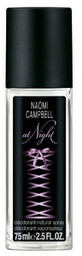 Naomi Campbell Naomi Campbell At Night, Dezodorant