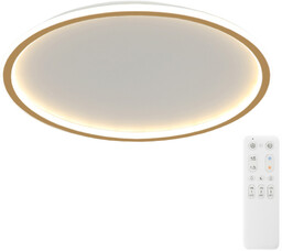 Sufitowa lampa MD1803-R50-Y-G Abigali plafon LED 36W 3000-5000K