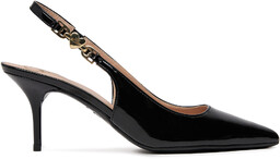 Sandały LOVE MOSCHINO JA10487G1MIH0000 Czarny