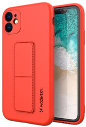 Wozinsky Kickstand Case elastyczne silikonowe etui z podstawką
