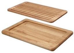 DESKA DO KROJENIA CHLEBA MADEIRA GN1/1 530x325x30 mm