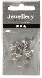 Kolczyki Sztyfty - Srebro - 13 Mm -