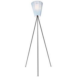 Northern - Oslo Wood Lampa Podłogowa Czarno/Błękitna