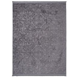 Dywan Vista 120 x 160 cm ornament antracytowy