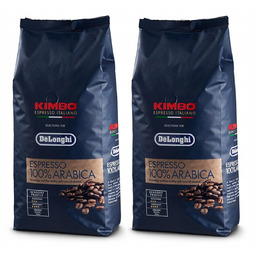 Kawa ziarnista 1kg x2 op. Kimbo DeLonghi Espresso