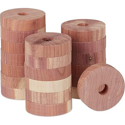 Relaxdays Ochrona przed molami z drewna cedrowego, 20