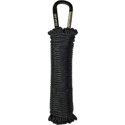 GearAid linka paracord dla dorosłych, uniseks, 325, czarna,