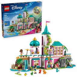 LEGO 43267 Disney Princess Zamek księżniczek i królewskie