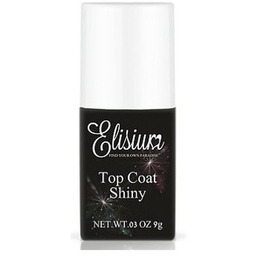 Elisium, baza pod lakiery hybrydowe Top Coat Shiny,