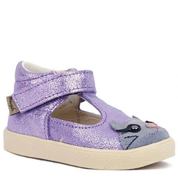 MRUGAŁA TOLA KITTY LAVENDER półbuty baleriny balerinki 2180/1-