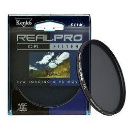 Kenko Filtr polaryzacyjny RealPro MC C-PL 55mm