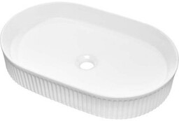 COMAD Umywalka nablatowa BEYOND 5 48 cm biała