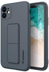 Wozinsky Kickstand Case elastyczne silikonowe etui z podstawką