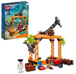 LEGO City 60342 Wyzwanie Kaskaderskie: Atak Rekina